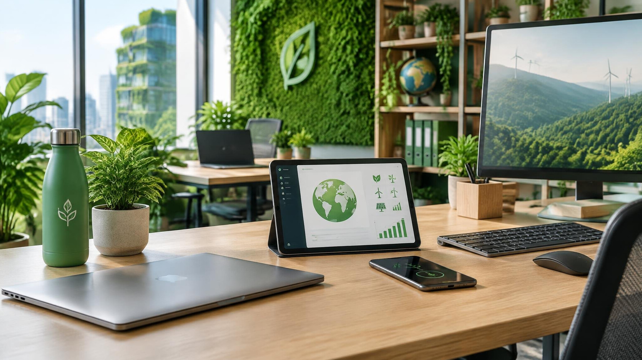 digital green office