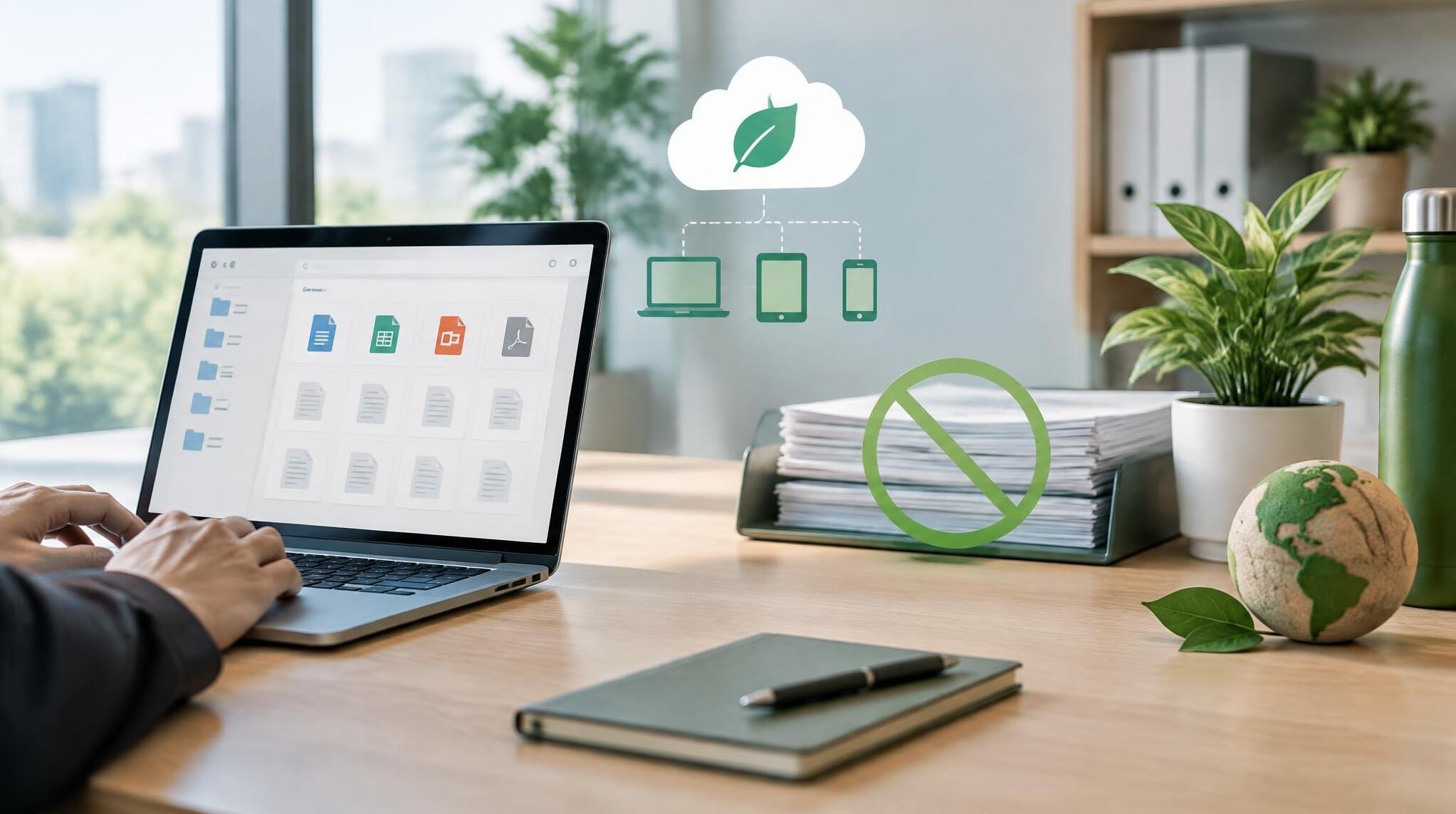 paperless office documents