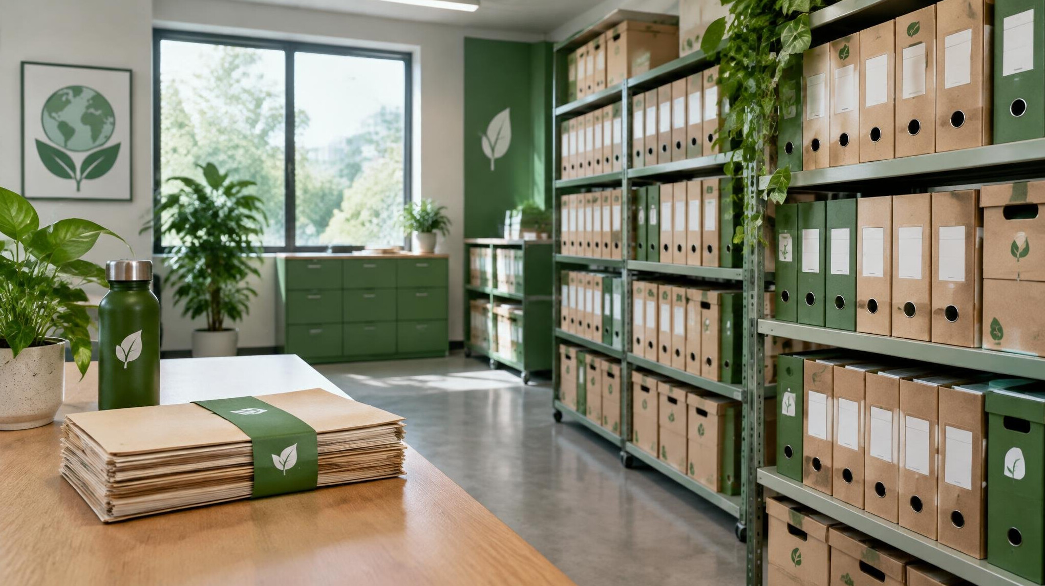 eco friendly filing system