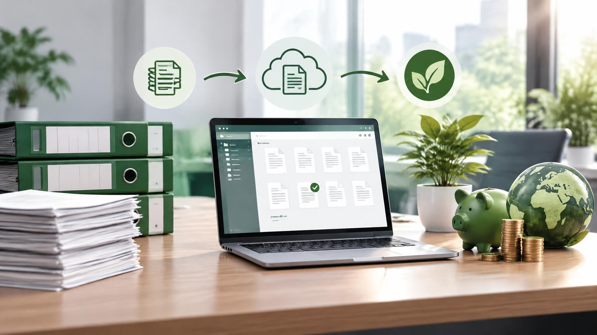 intelligent document archiving