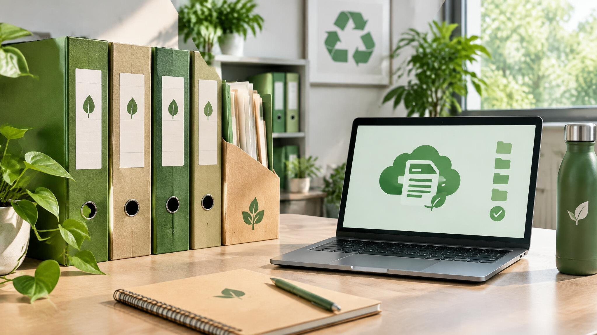 sustainable filing system
