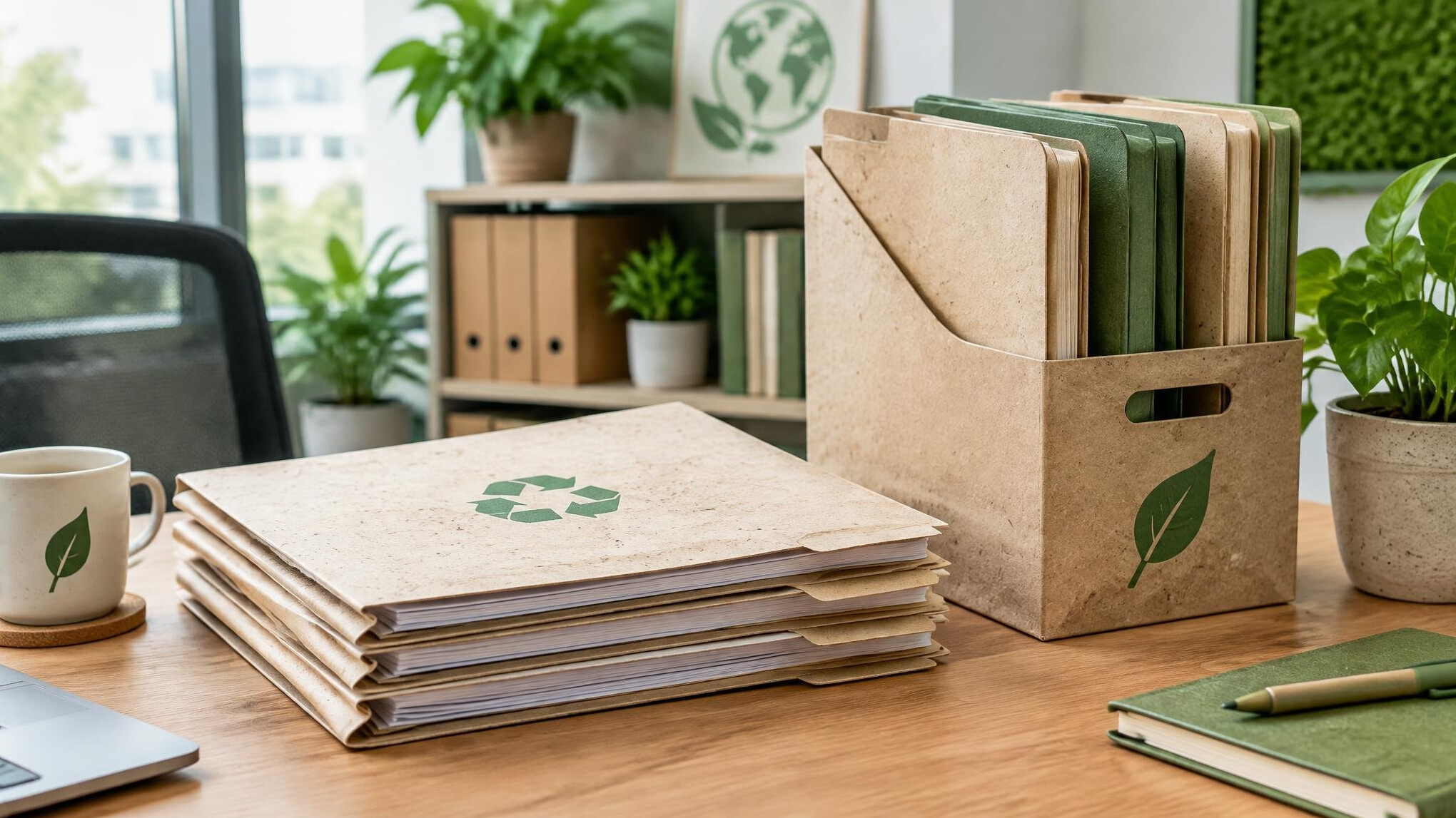 eco friendly documents