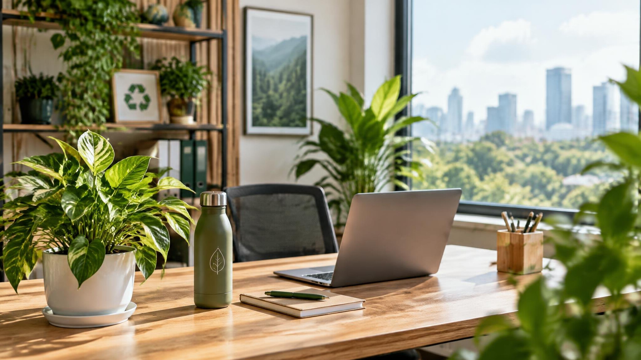 green office plant