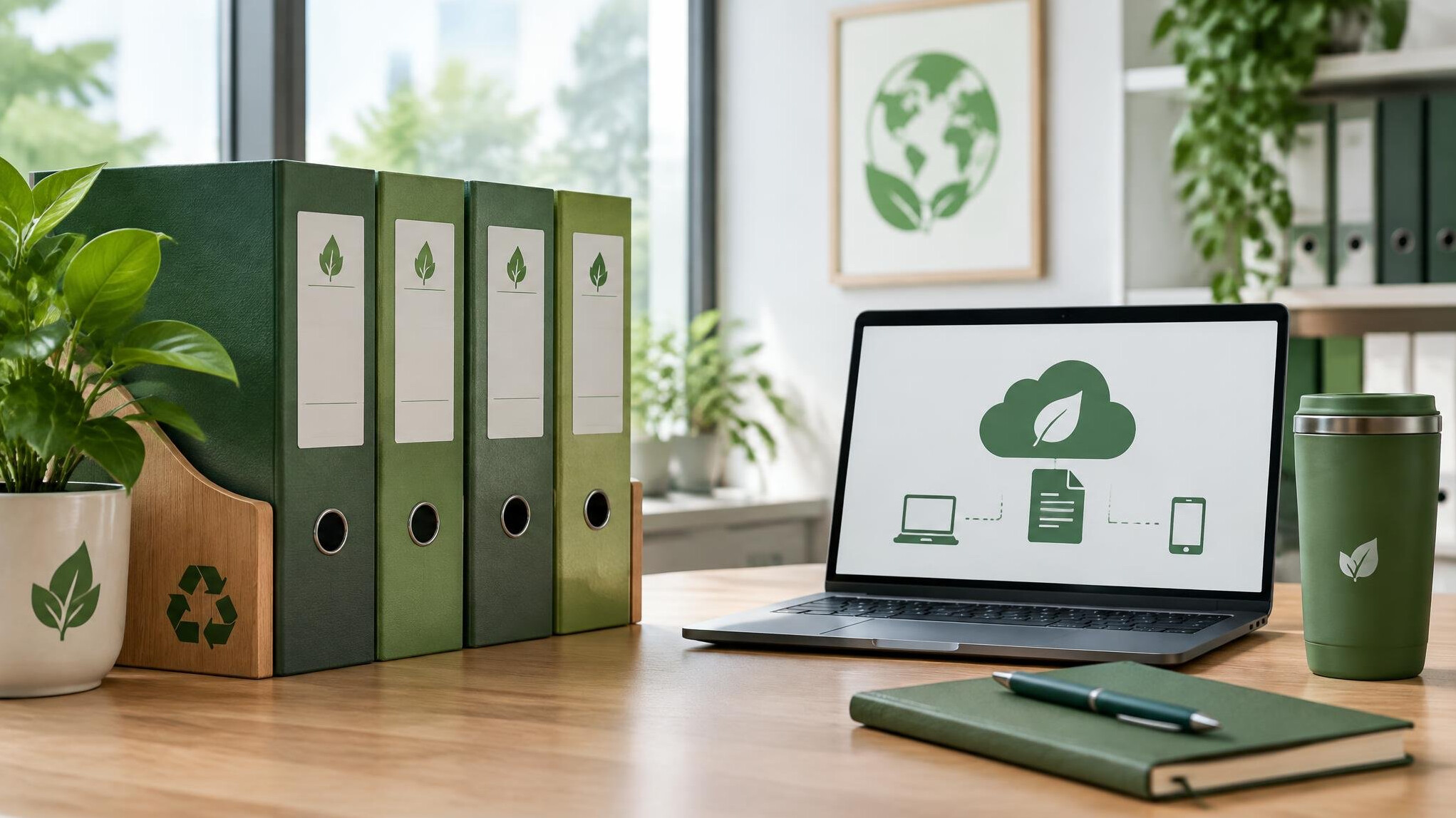 sustainable filing system