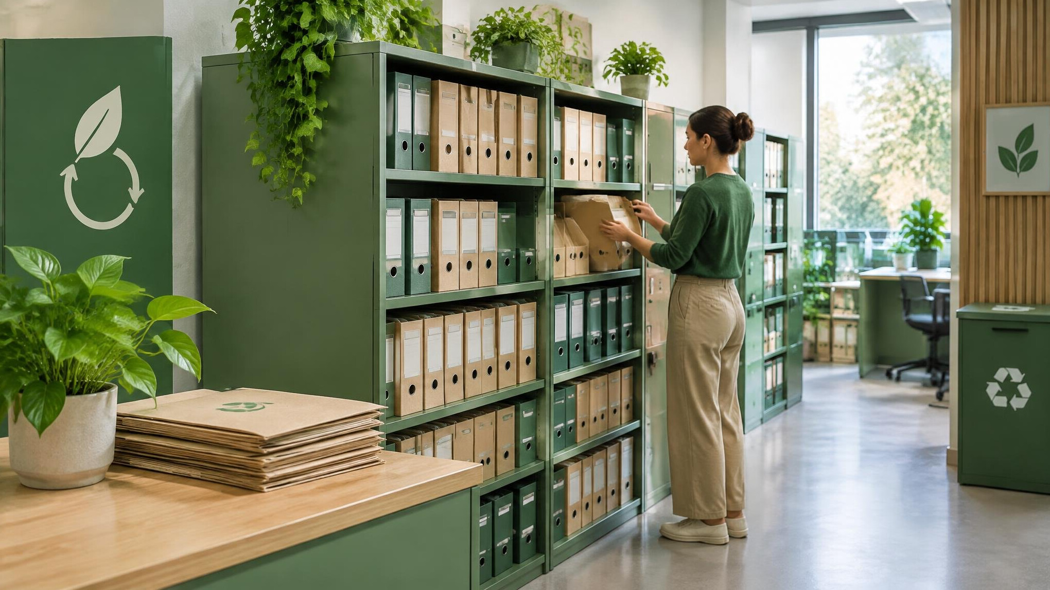 eco friendly filing system